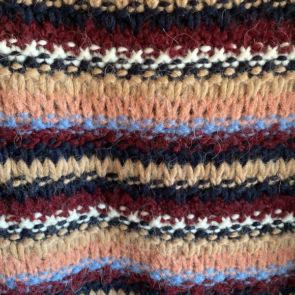 Autumn Cashmere Long Sleeve Cashmere Wool Silk Blend Pullover Sweater Sz Small - Picture 4 of 10